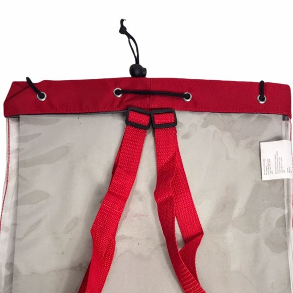 NWT Wisconsin Game Day Clear Backpack - Picture 8 of 10